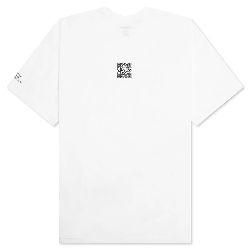 NH 231 Spot . Tee SS-1 - White/Black - Image 2