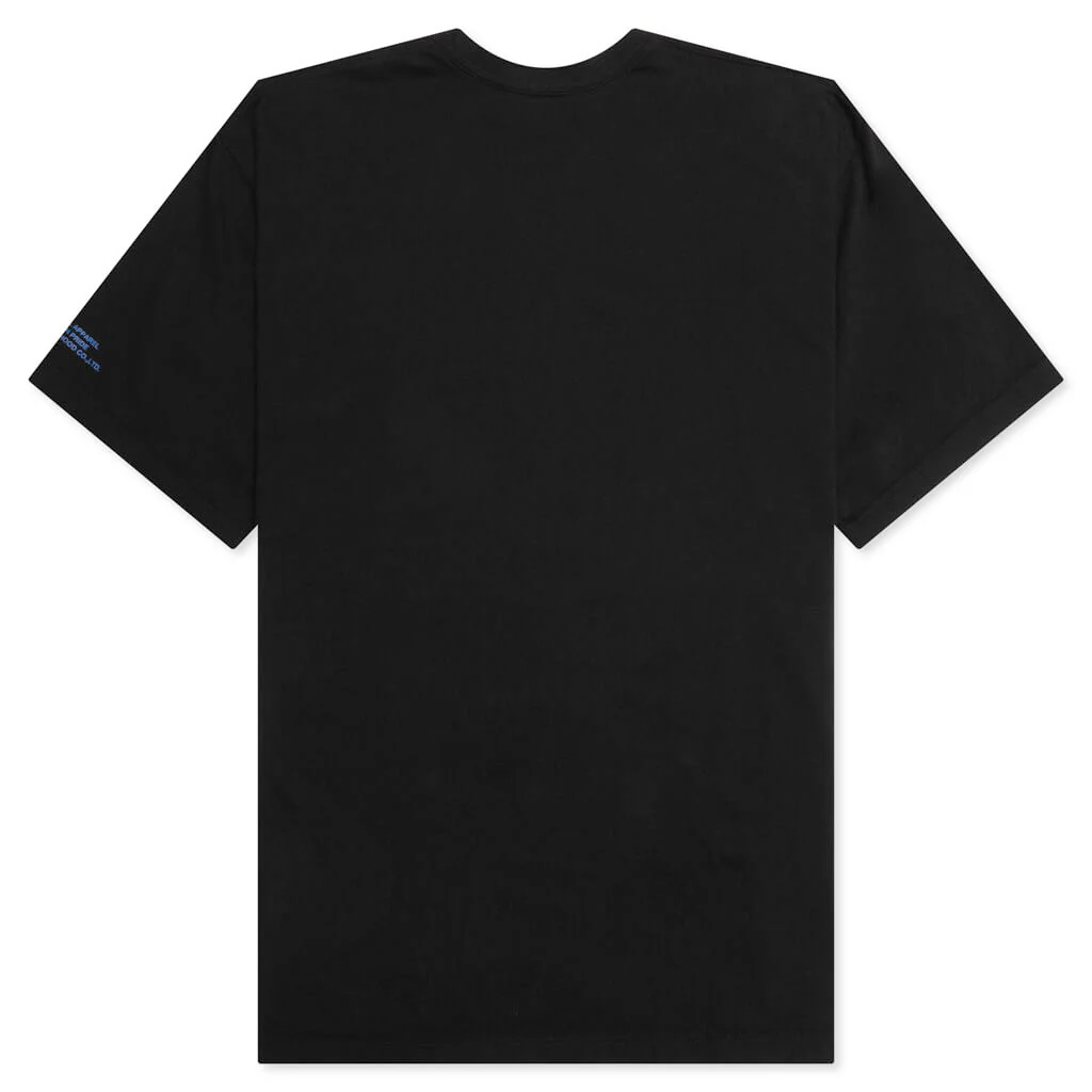 NH 231 Spot . Tee SS-3 - Black/Blue - Image 2