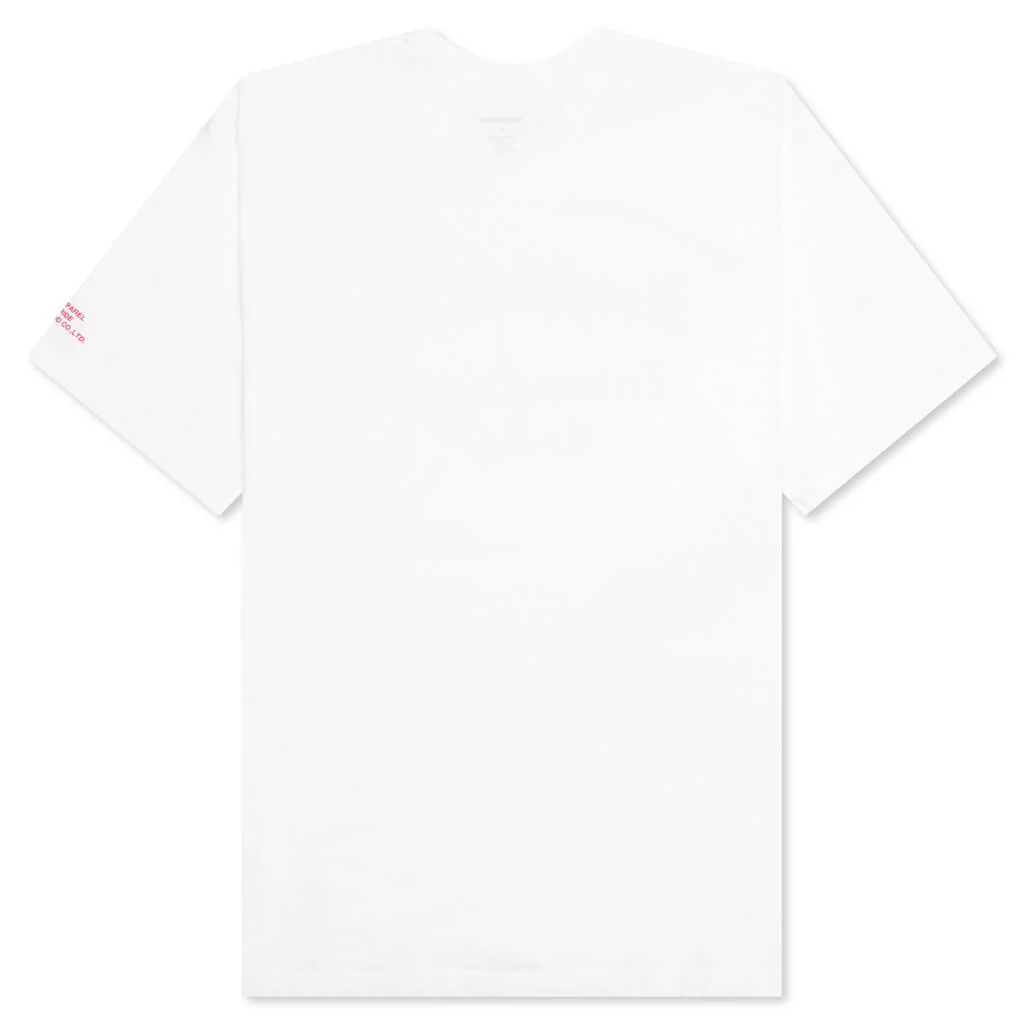 NH 231 Spot . Tee SS-3 - White/Red - Image 2