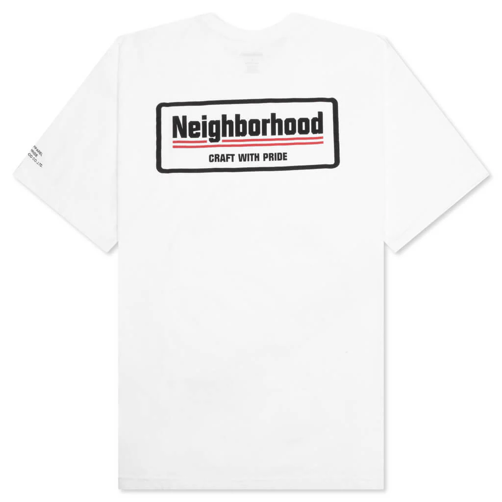 NH 231 Spot . Tee SS-4 - White - Image 2