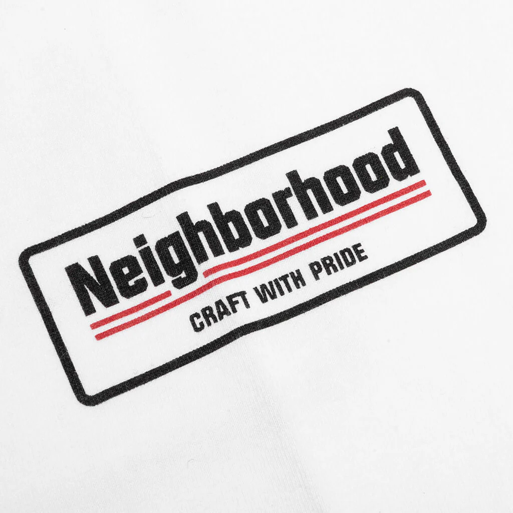 NH 231 Spot . Tee SS-4 - White - Image 5