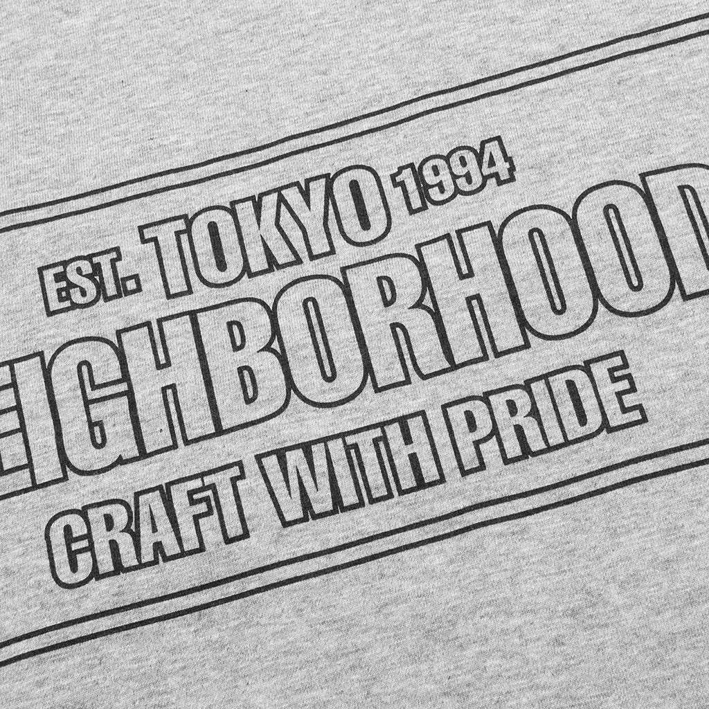NH L/S Tee 1 - Grey - Image 4