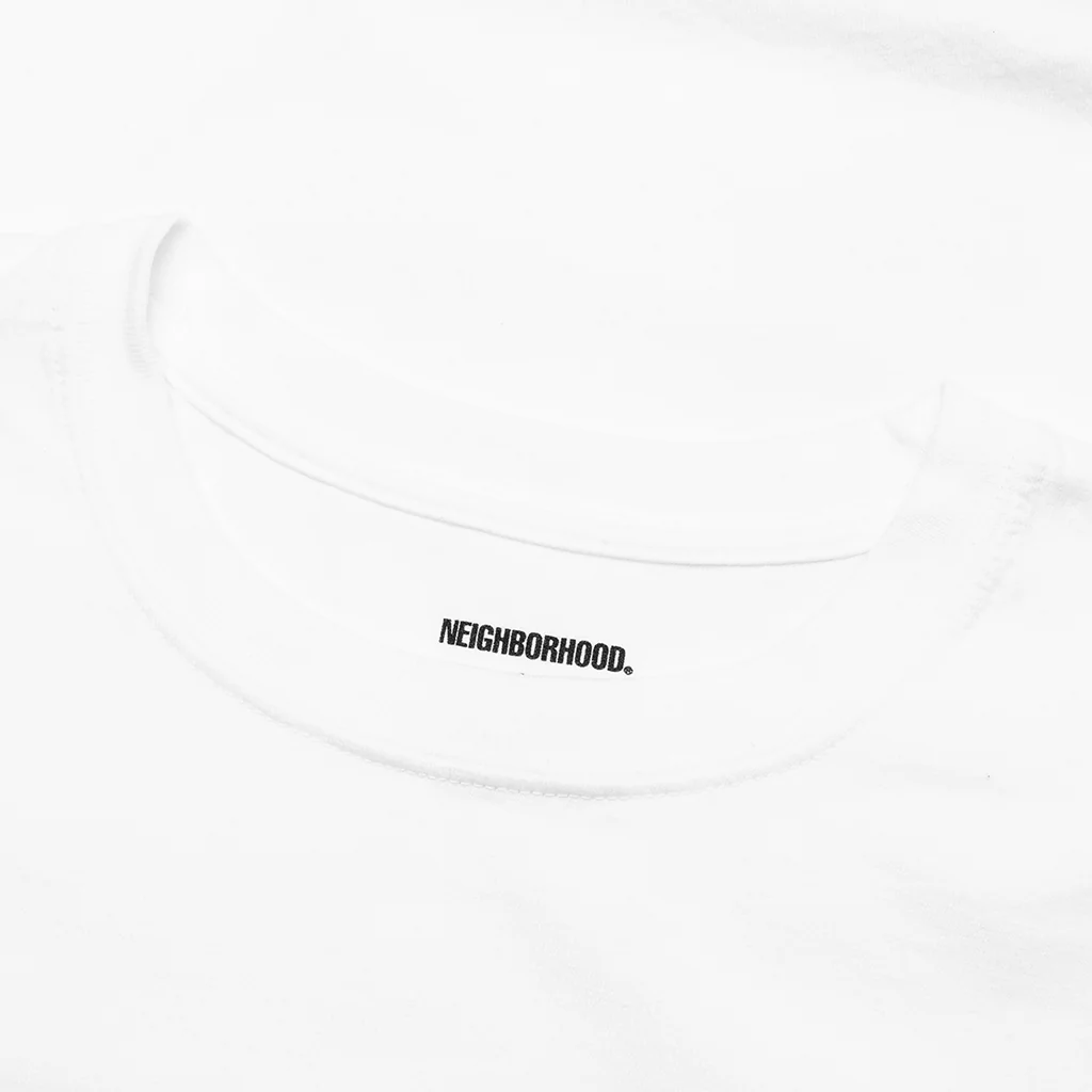 NH L/S Tee 1 - White - Image 3