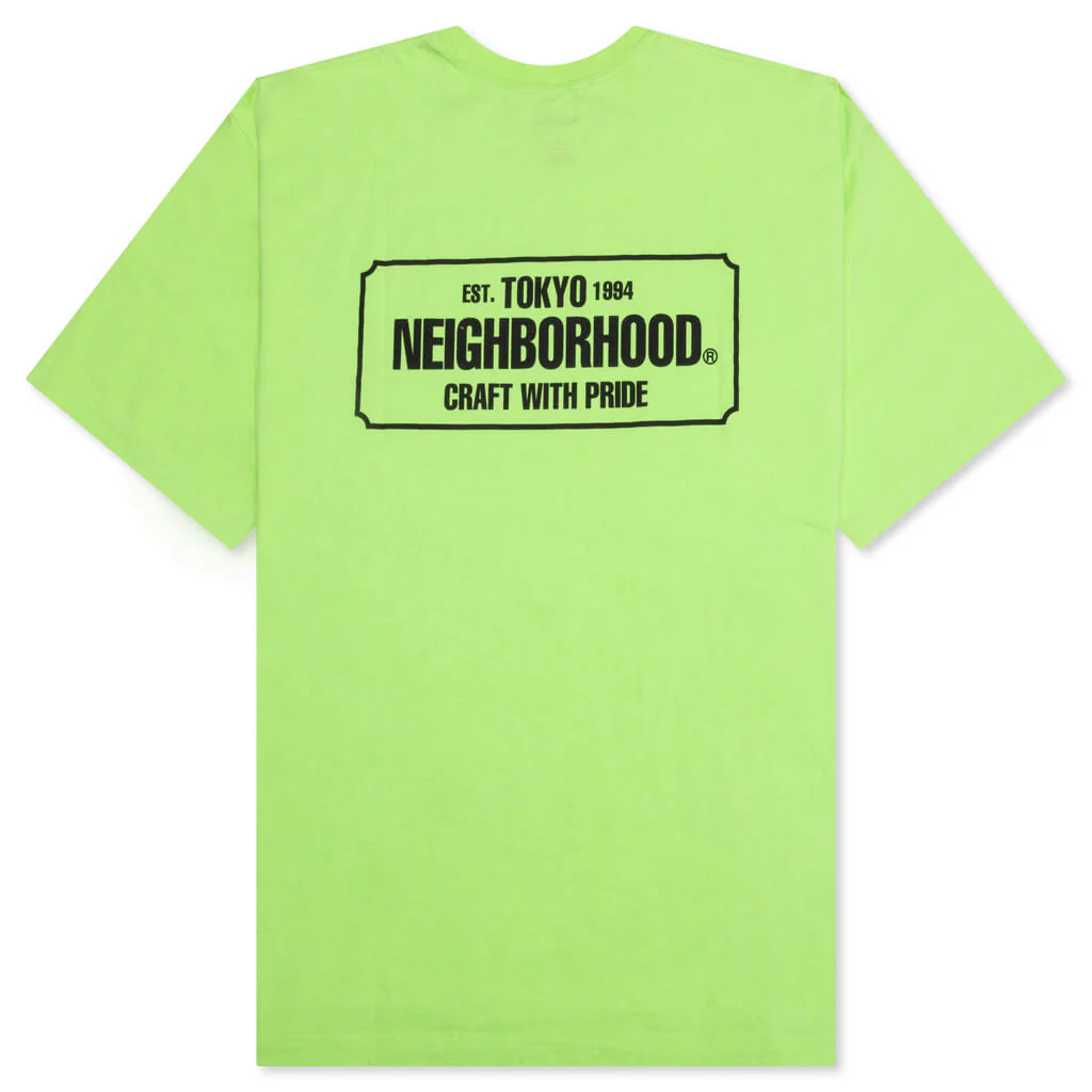 NH . Tee SS-1 - Neon Green - Image 2