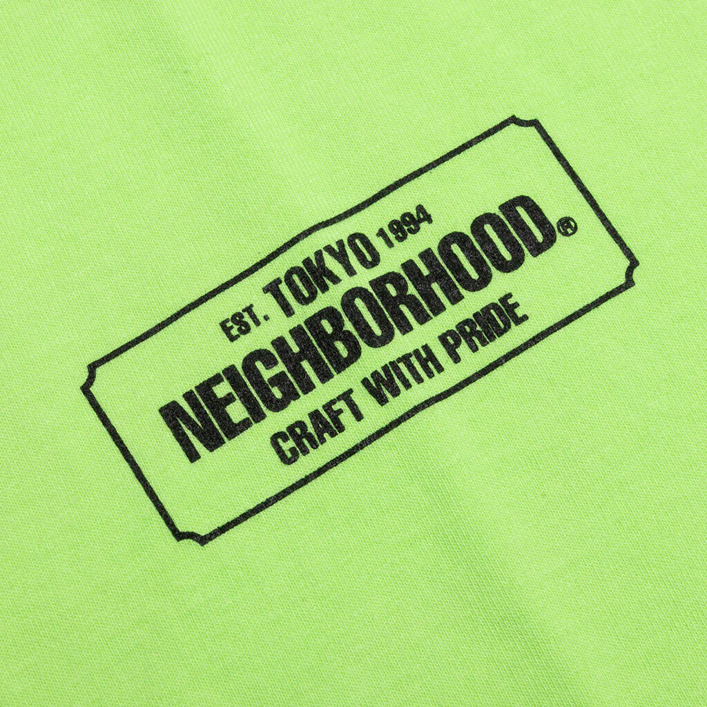 NH . Tee SS-1 - Neon Green - Image 3