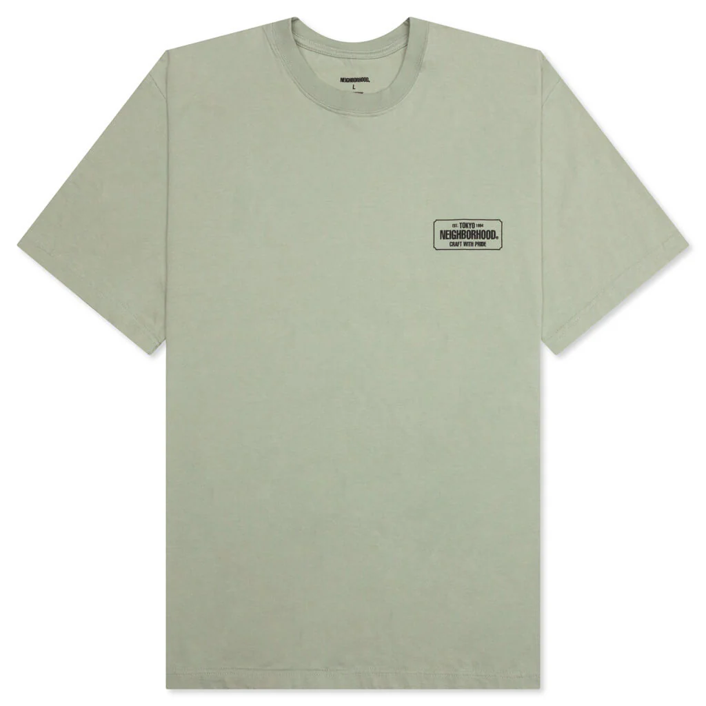 NH . Tee SS-1 - Sage Green