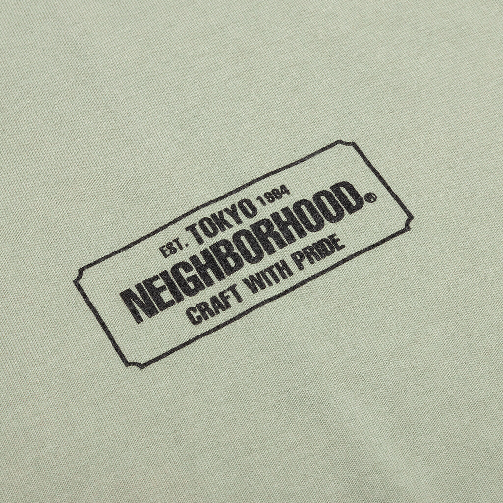 NH . Tee SS-1 - Sage Green - Image 3