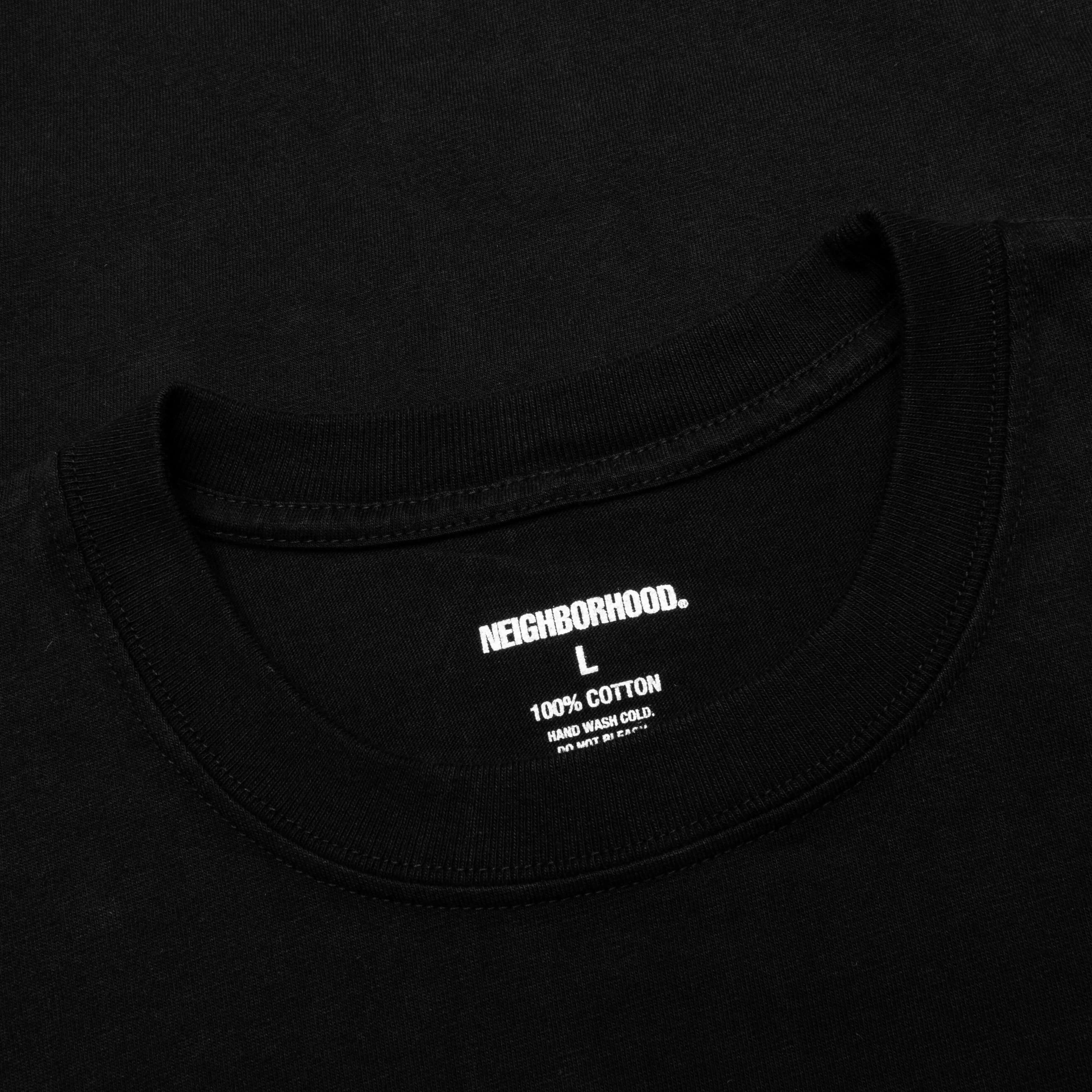 NH SS-1 Tee - Black - Image 3