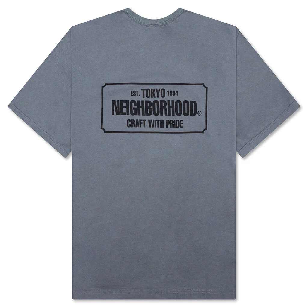 NH. Tee SS-1 - Grey - Image 2