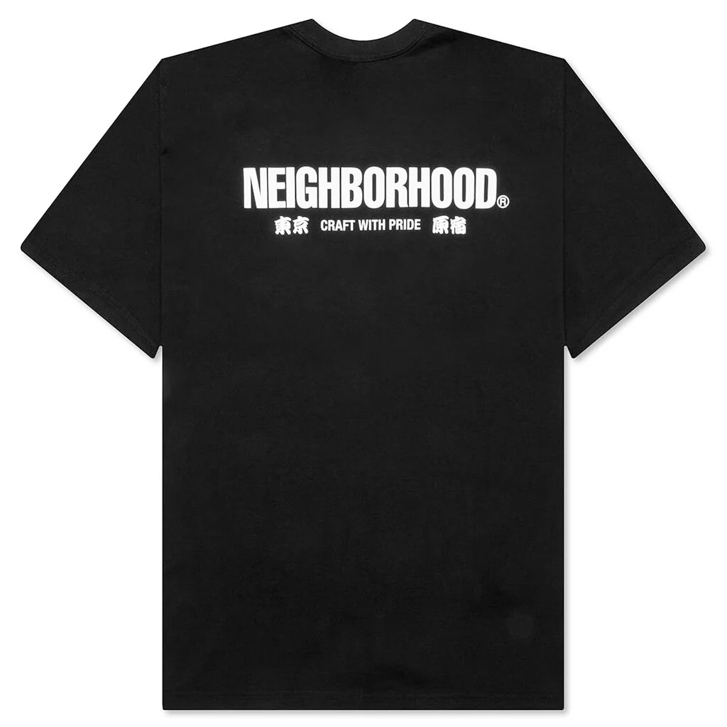NH. Tee SS-7 - Black - Image 2