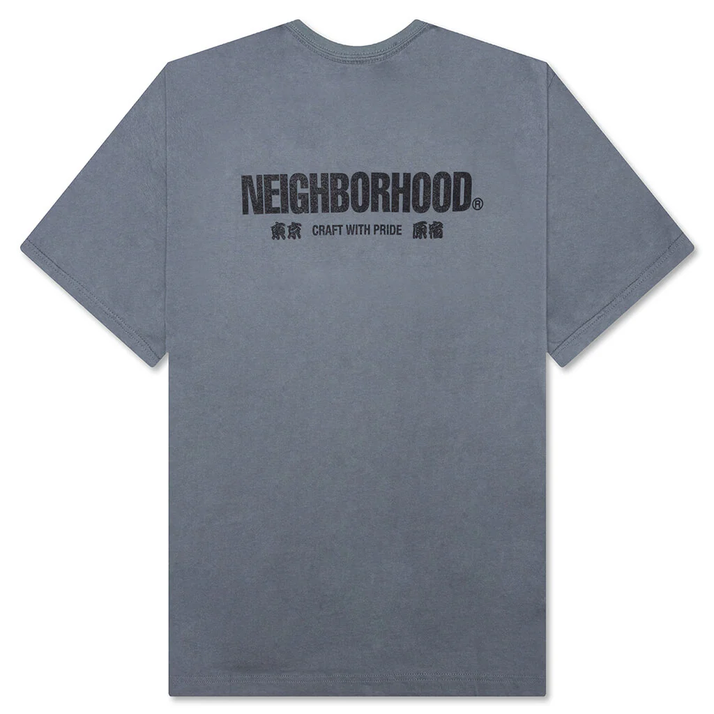 NH. Tee SS-7 - Grey - Image 2