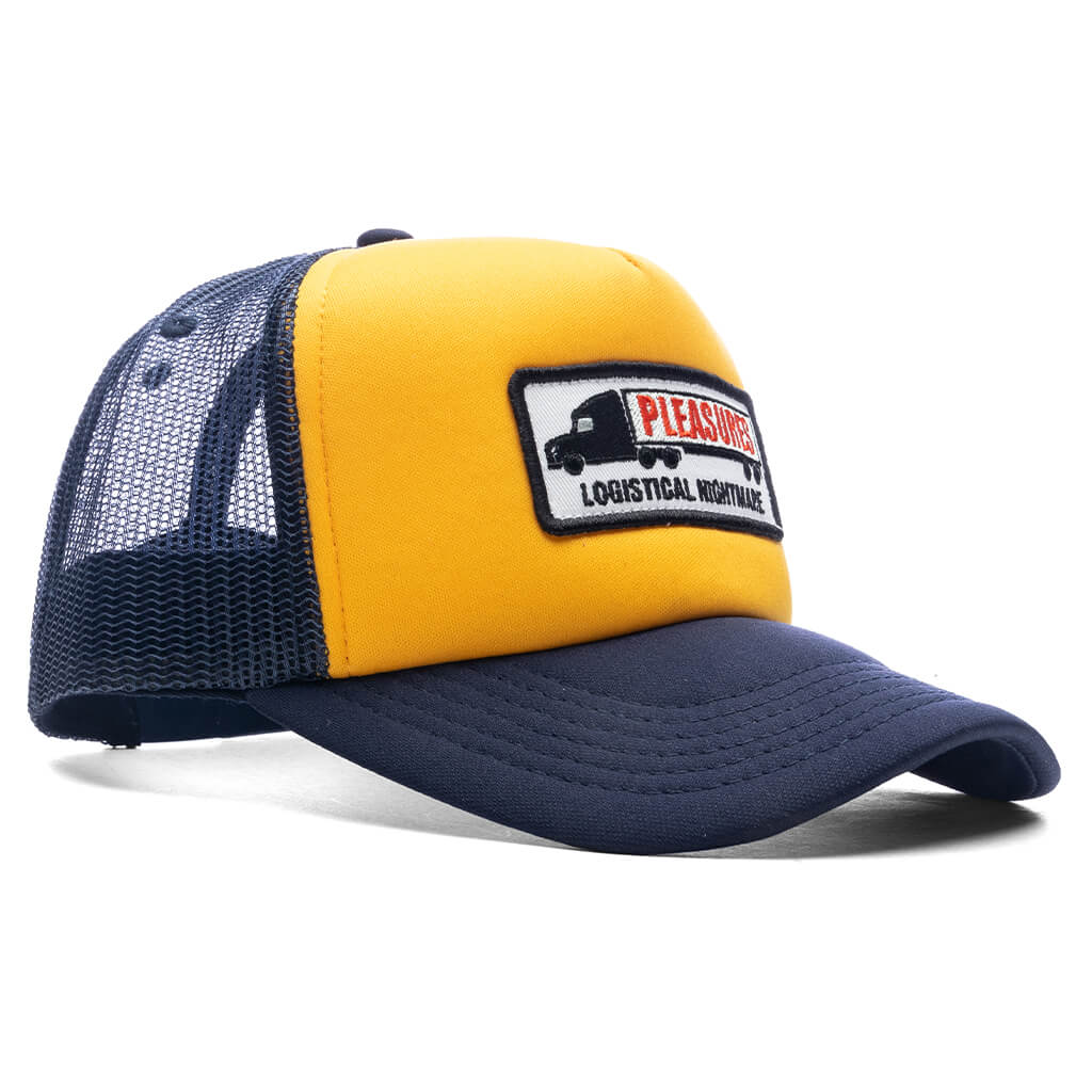 Nightmare Trucker - Navy/Yellow - Image 3