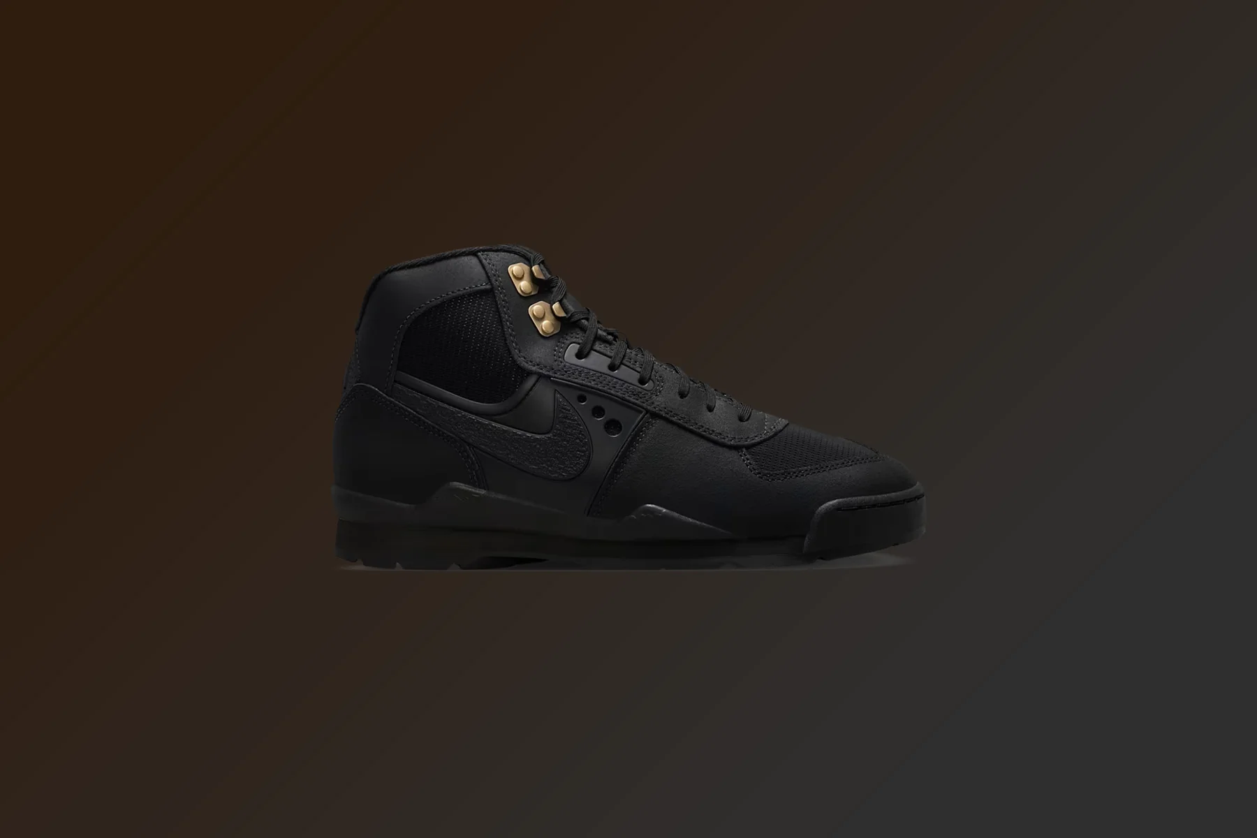 Air Baltoro SP - Black/Metallic Gold/White - Image 5