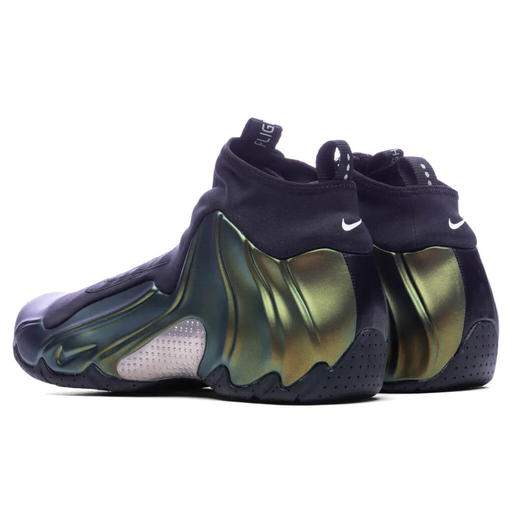 Air Flightposite QS - Metallic Gold/Black/Metallic Silver - Image 3