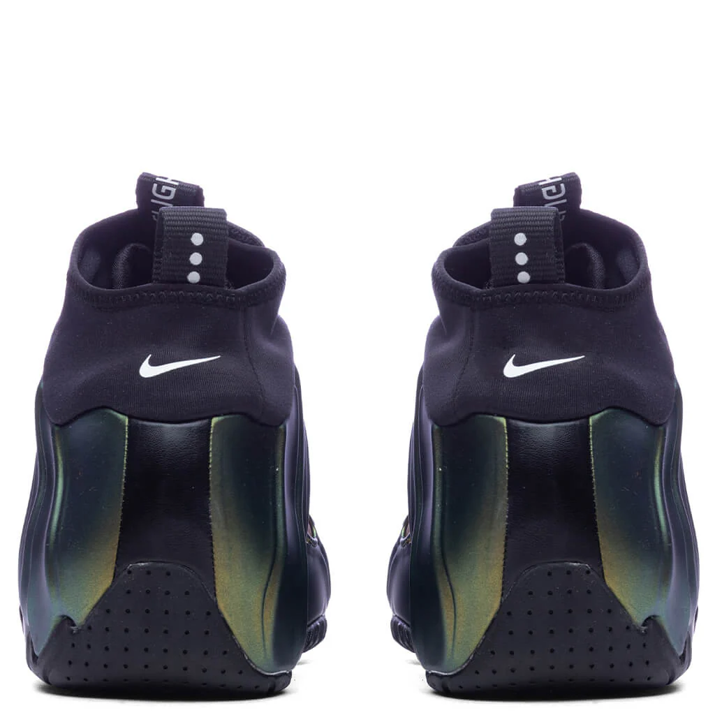Air Flightposite QS - Metallic Gold/Black/Metallic Silver - Image 4