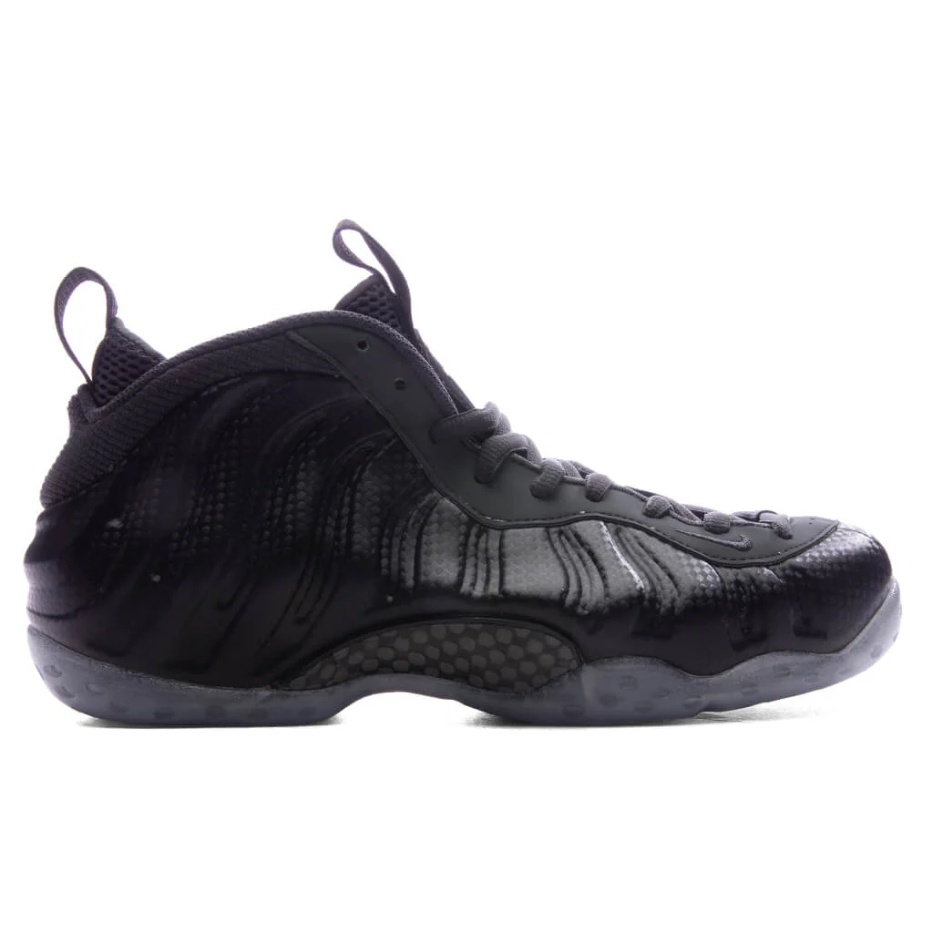Air Foamposite One 'Carbon Fiber' - Black/Black/Dark Smoke Grey