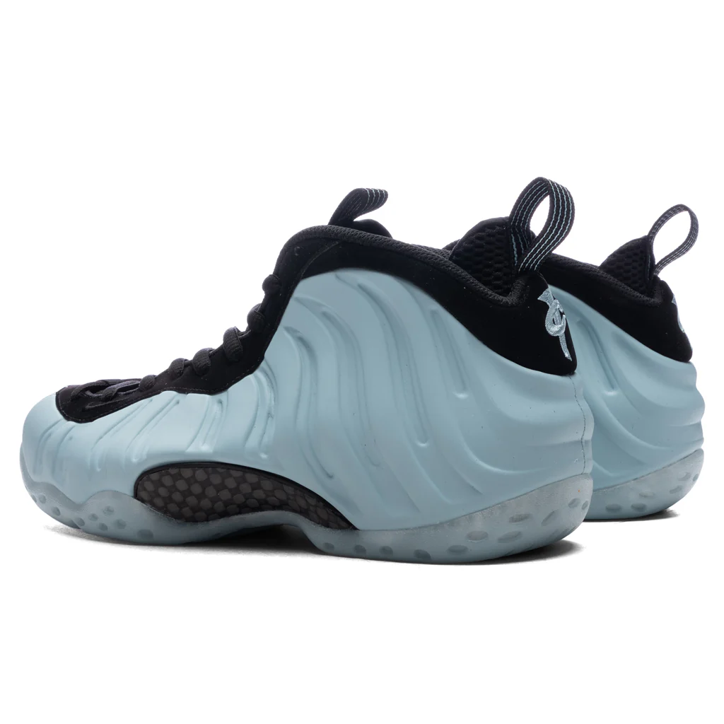 Air Foamposite One - Psychic Blue/Black - Image 3