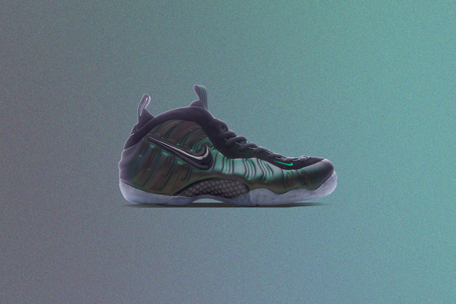 Air Foamposite Pro 'Pine Green' - Pine Green/Black - Image 5