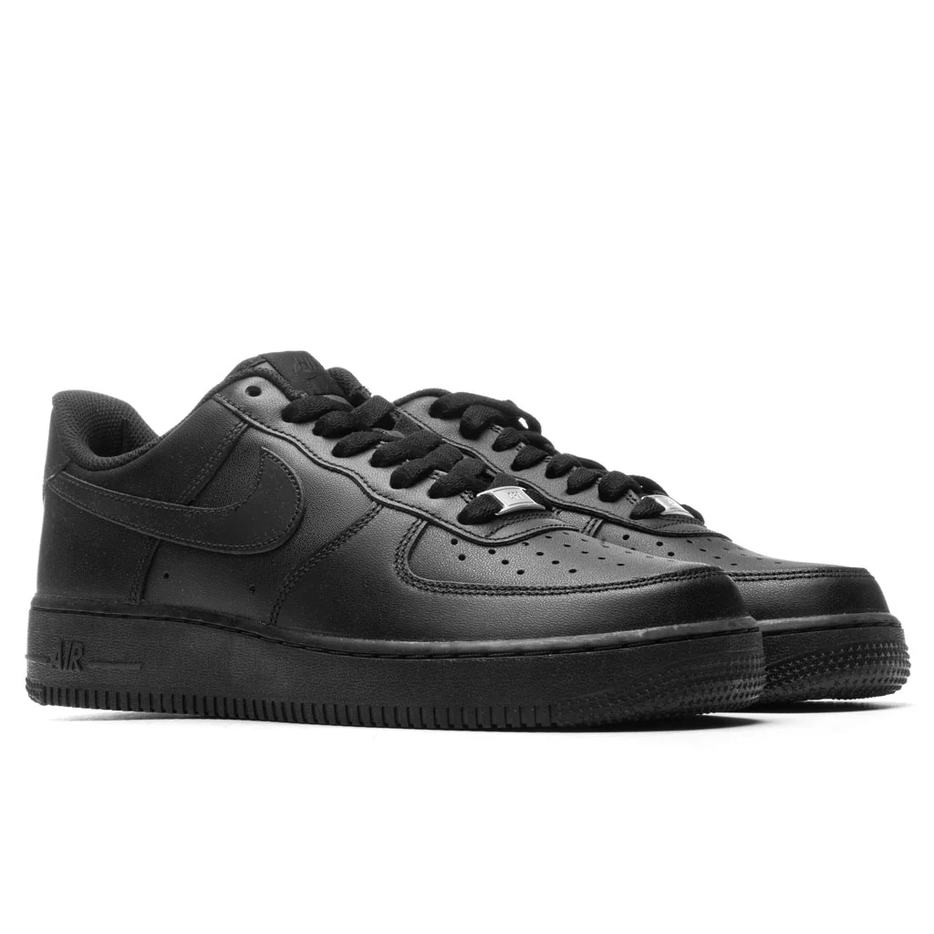 Air Force 1 '07 - Black/Black - Image 2