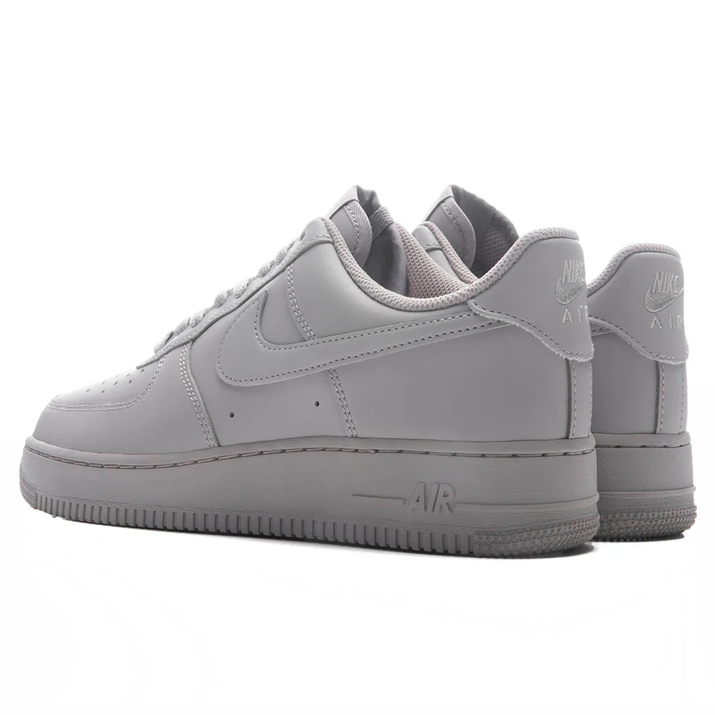 Air Force 1 '07 - College Grey/College Grey - Image 3