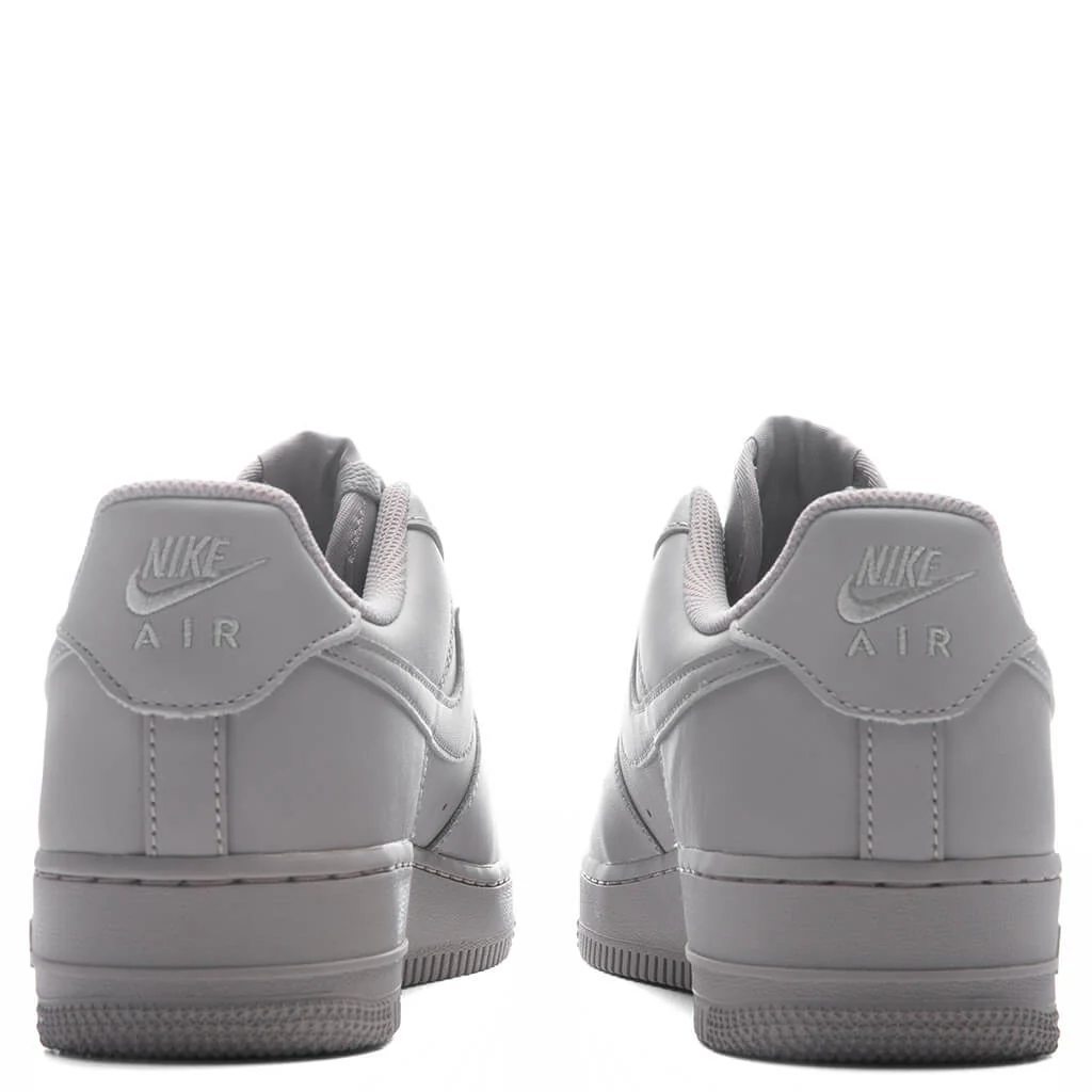 Air Force 1 '07 - College Grey/College Grey - Image 4