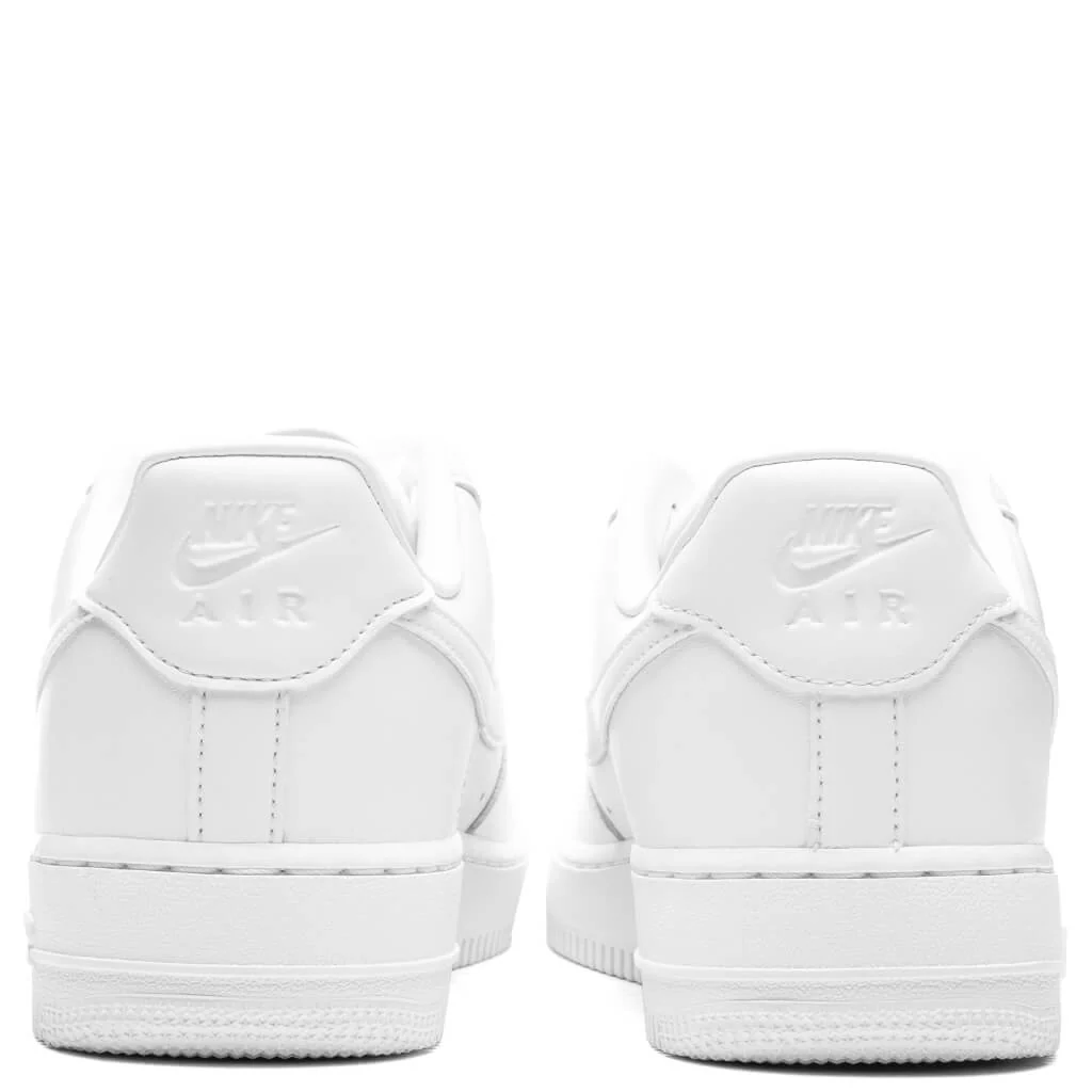 Air Force 1 '07 Fresh - White/White - Image 4