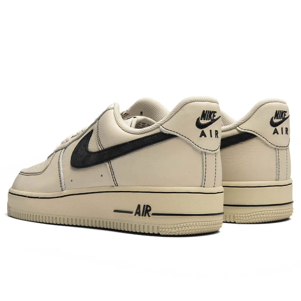 Air Force 1 '07 LV8 - Light Khaki/Black - Image 3