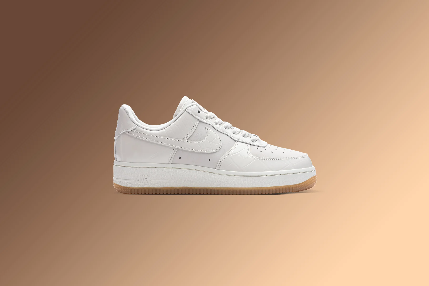 Women's Air Force 1 '07 LX - Phantom//Sail/Gum Light Brown - Image 5