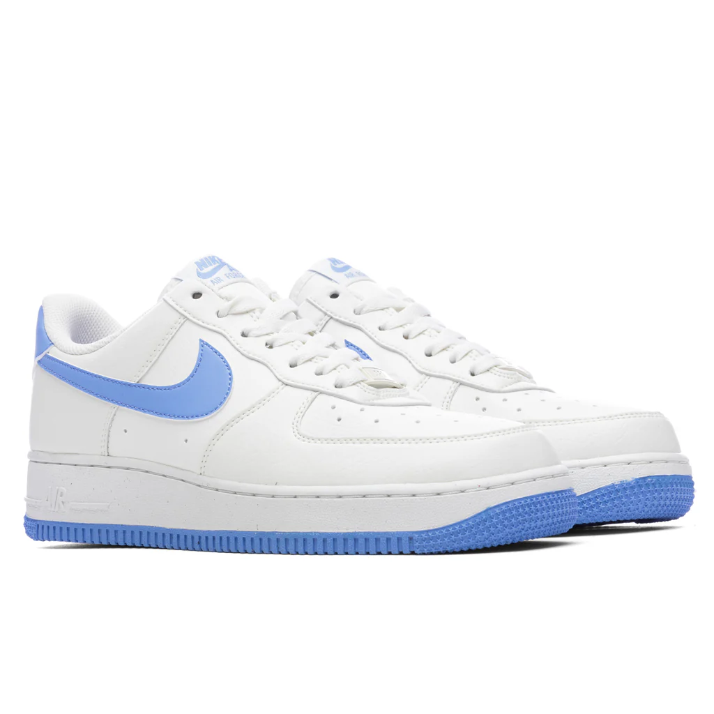 Women's Air Force 1 '07 Next Nature - Sail/Royal Pulse - Image 2