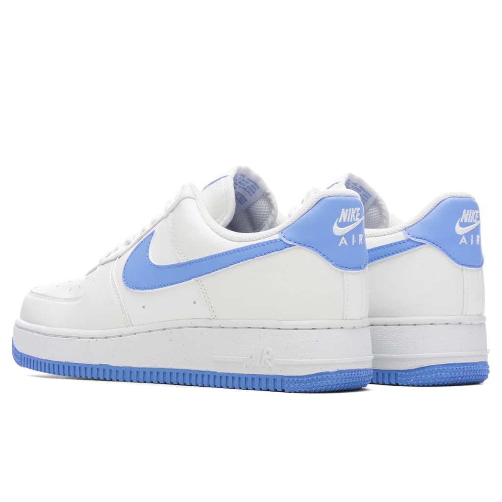 Women's Air Force 1 '07 Next Nature - Sail/Royal Pulse - Image 3
