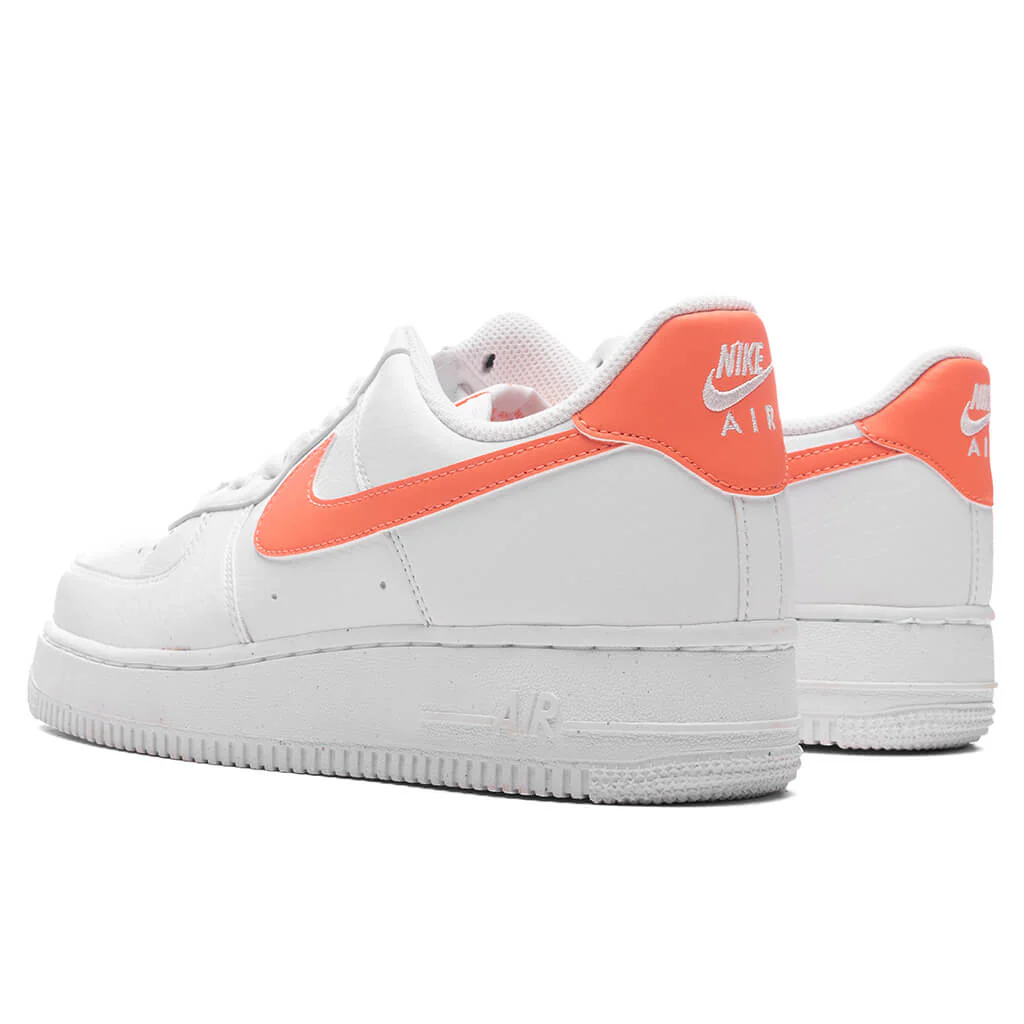 Air Force 1 '07 Next Nature - White/Light Wild Mango - Image 3