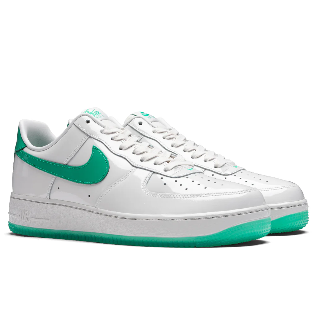 Air Force 1 '07 PRM - Platinum Tint/Stadium Green - Image 2