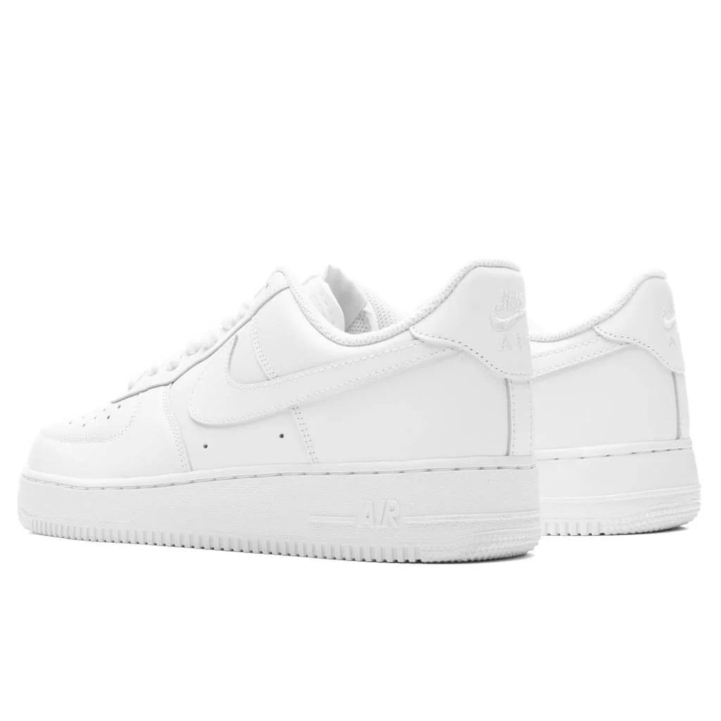 Air Force 1 '07 - Triple White - Image 3