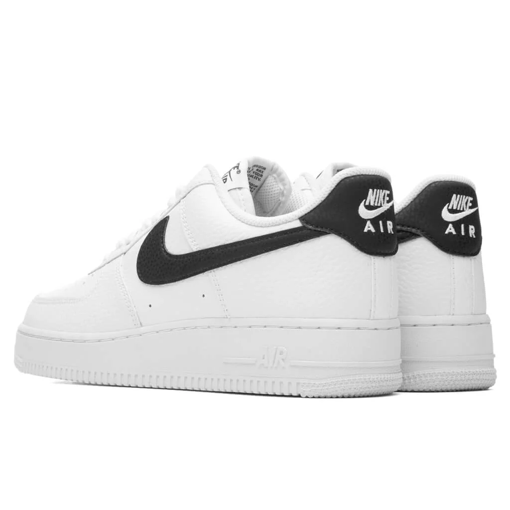 Air Force 1 '07 - White/Black - Image 3