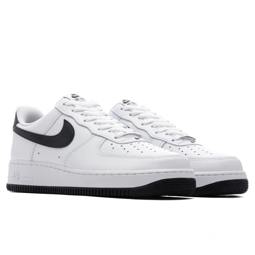 Air Force 1 '07 - White/Black/White - Image 2
