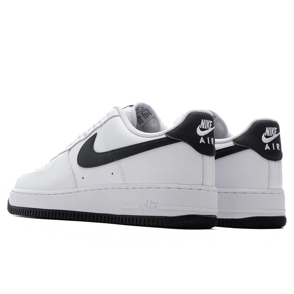 Air Force 1 '07 - White/Black/White - Image 3