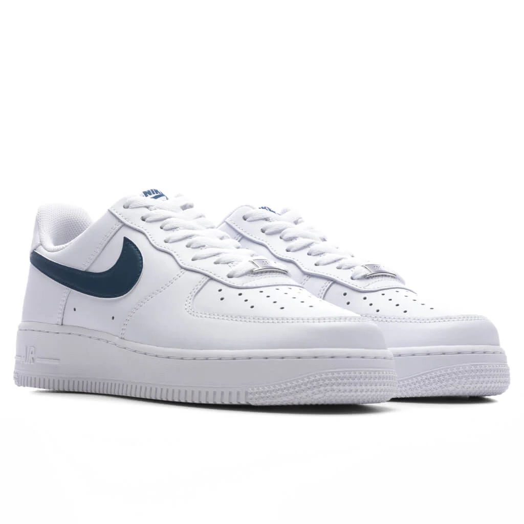 Air Force 1 '07 - White/Court Blue/White - Image 2