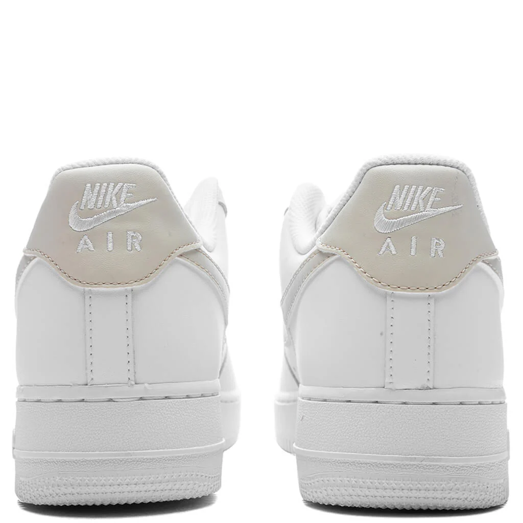Air Force 1 '07 - White/Light Khaki - Image 4