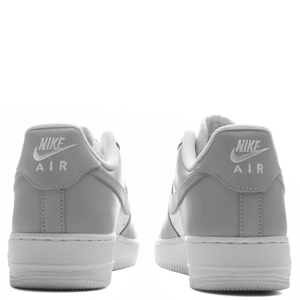 Air Force 1 '07 - White/Light Smoke Grey - Image 4