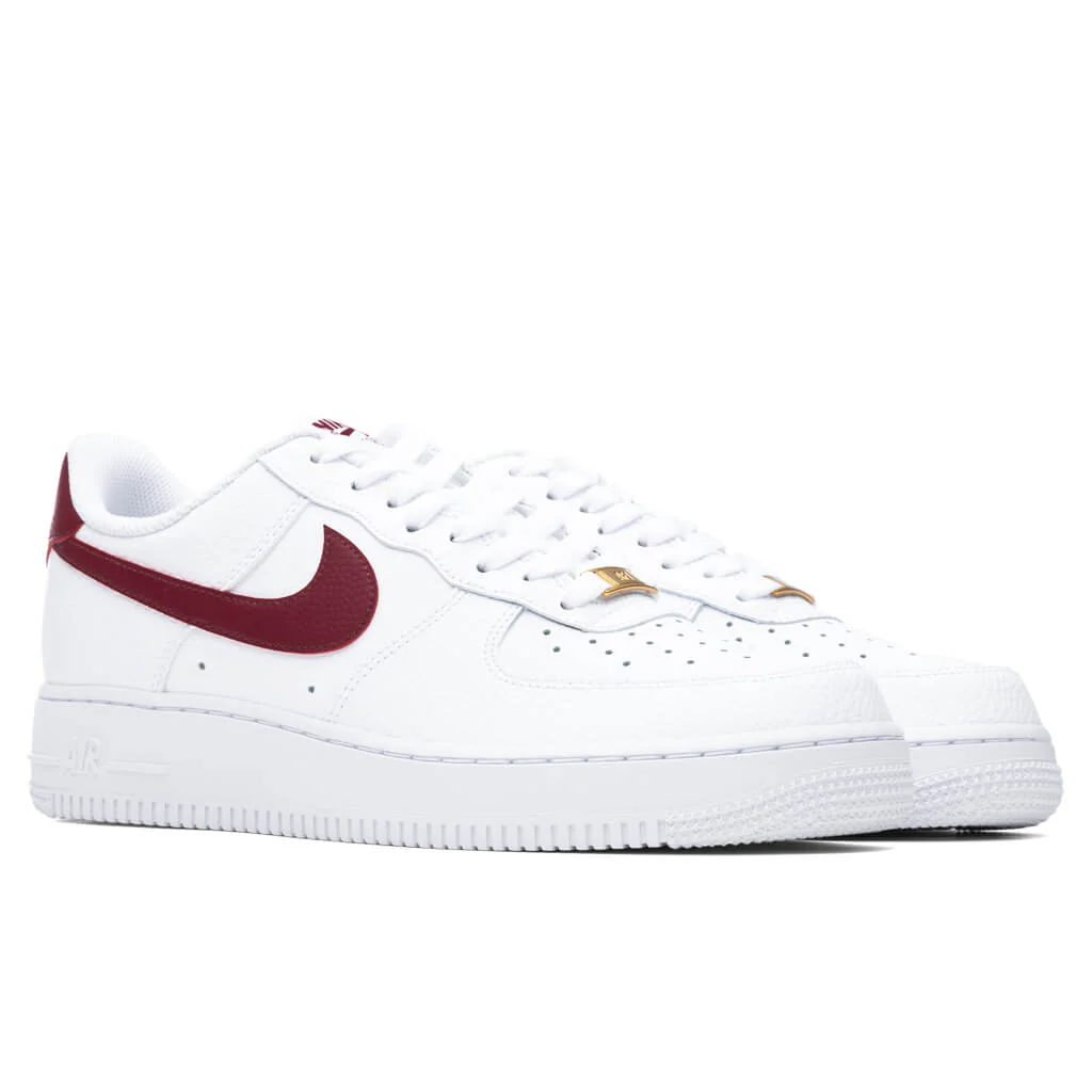 Air Force 1 '07 - White/Team Red - Image 2