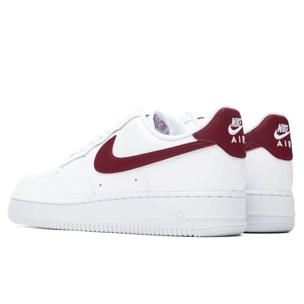 Air Force 1 '07 - White/Team Red - Image 3