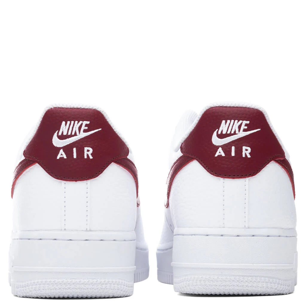 Air Force 1 '07 - White/Team Red - Image 4