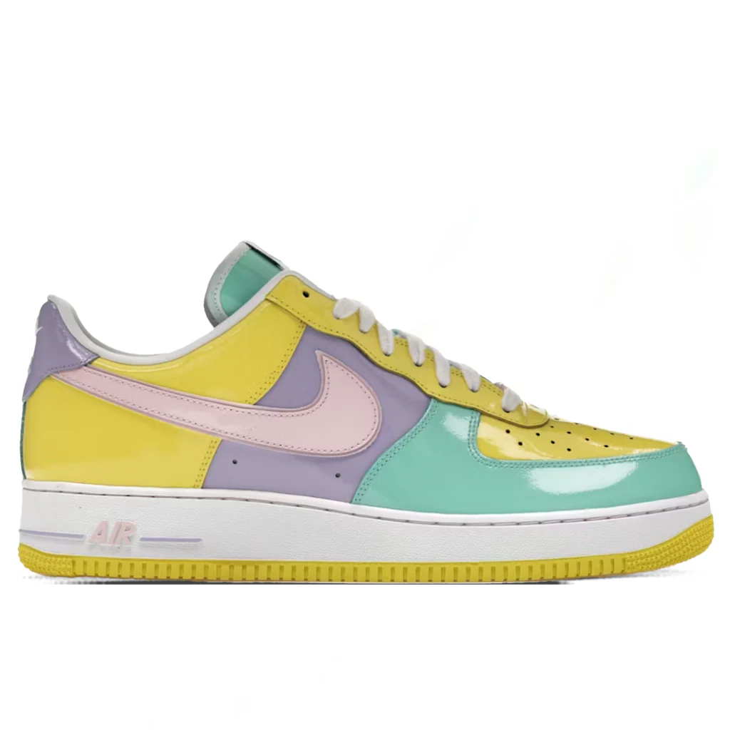 Air Force 1 '07 'Easter' - Yellow Pulse/Pink Foam/Hydrangeas