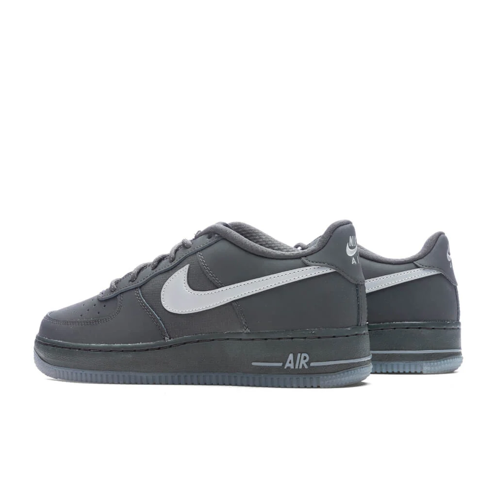 Air Force 1 (GS) - Anthracite/Reflect Silver/Cool Grey - Image 3