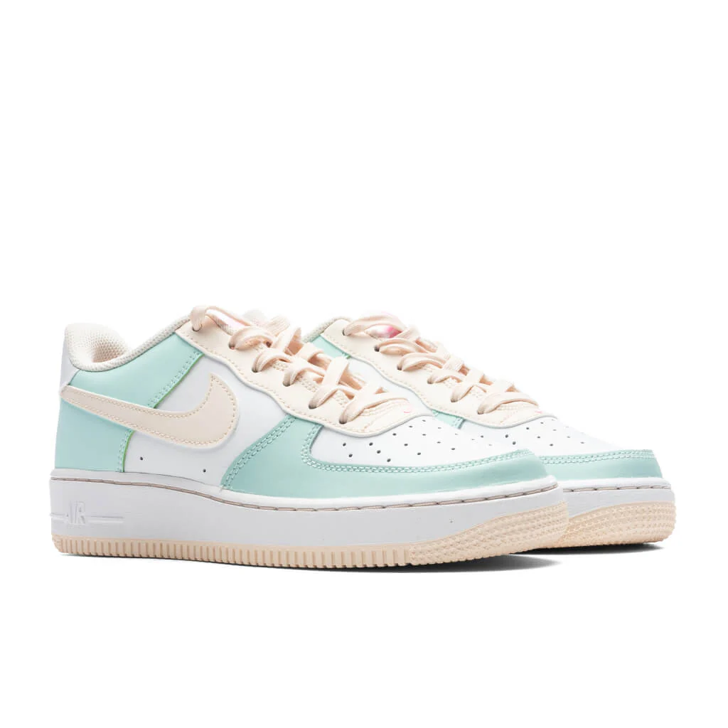 Air Force 1 (GS) - Jade Ice/Guava Ice/Pink Spell - Image 2