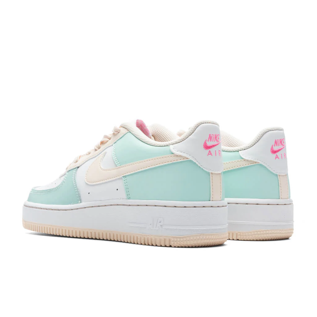 Air Force 1 (GS) - Jade Ice/Guava Ice/Pink Spell - Image 3