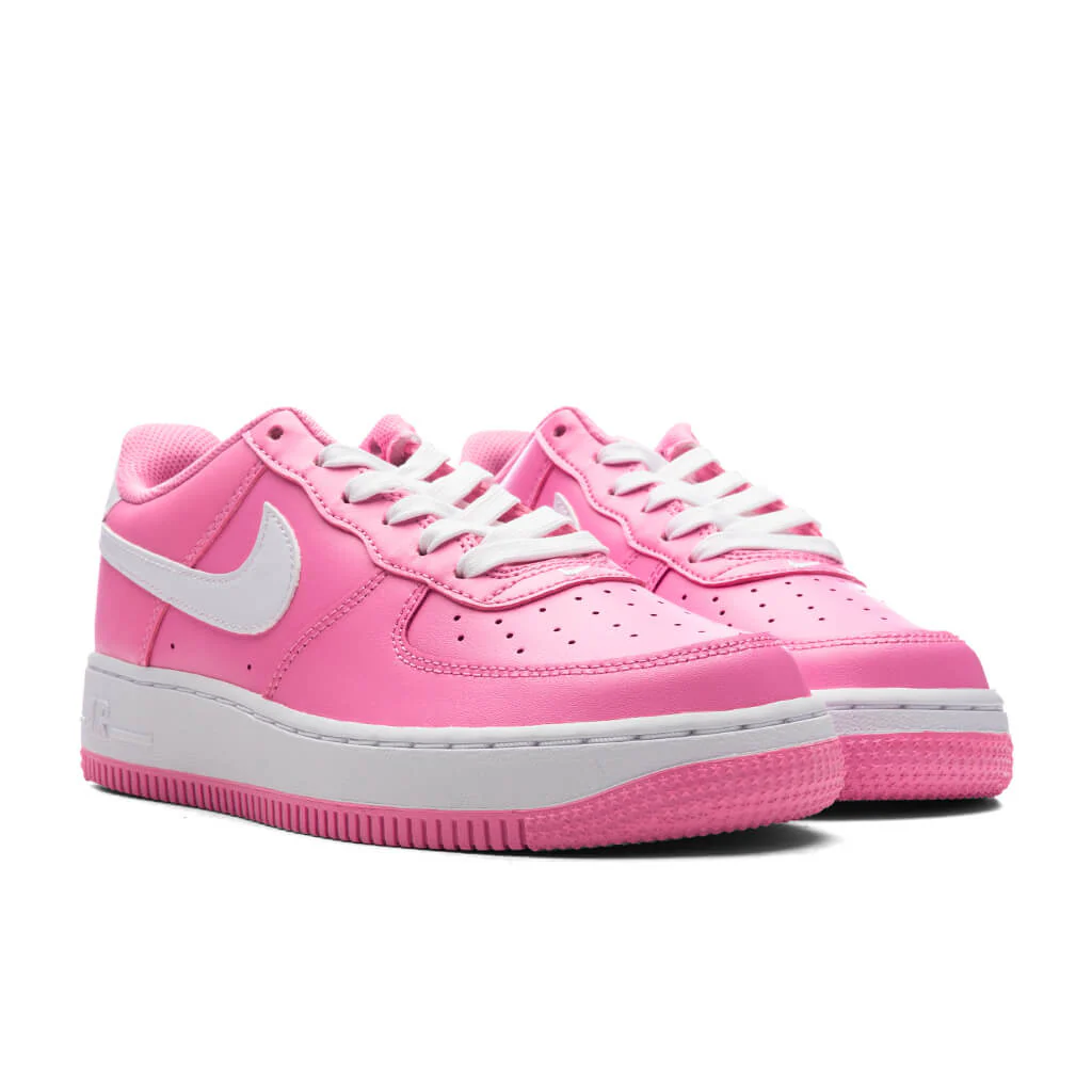 Air Force 1 (GS) - Playful Pink/White - Image 2