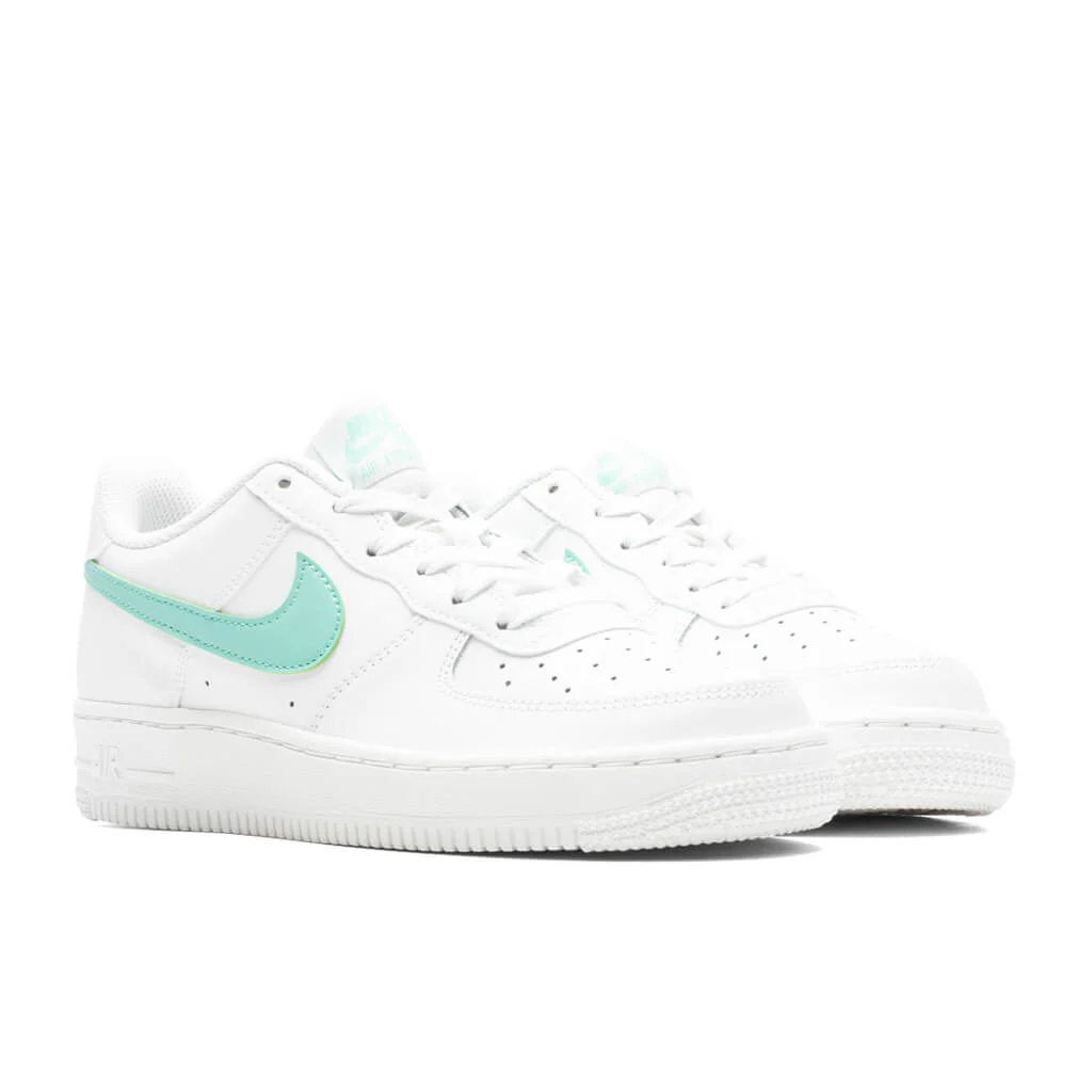 Air Force 1 (GS) - Summit White/Emerald Rise - Image 2