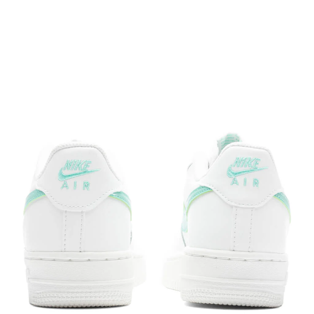 Air Force 1 (GS) - Summit White/Emerald Rise - Image 4