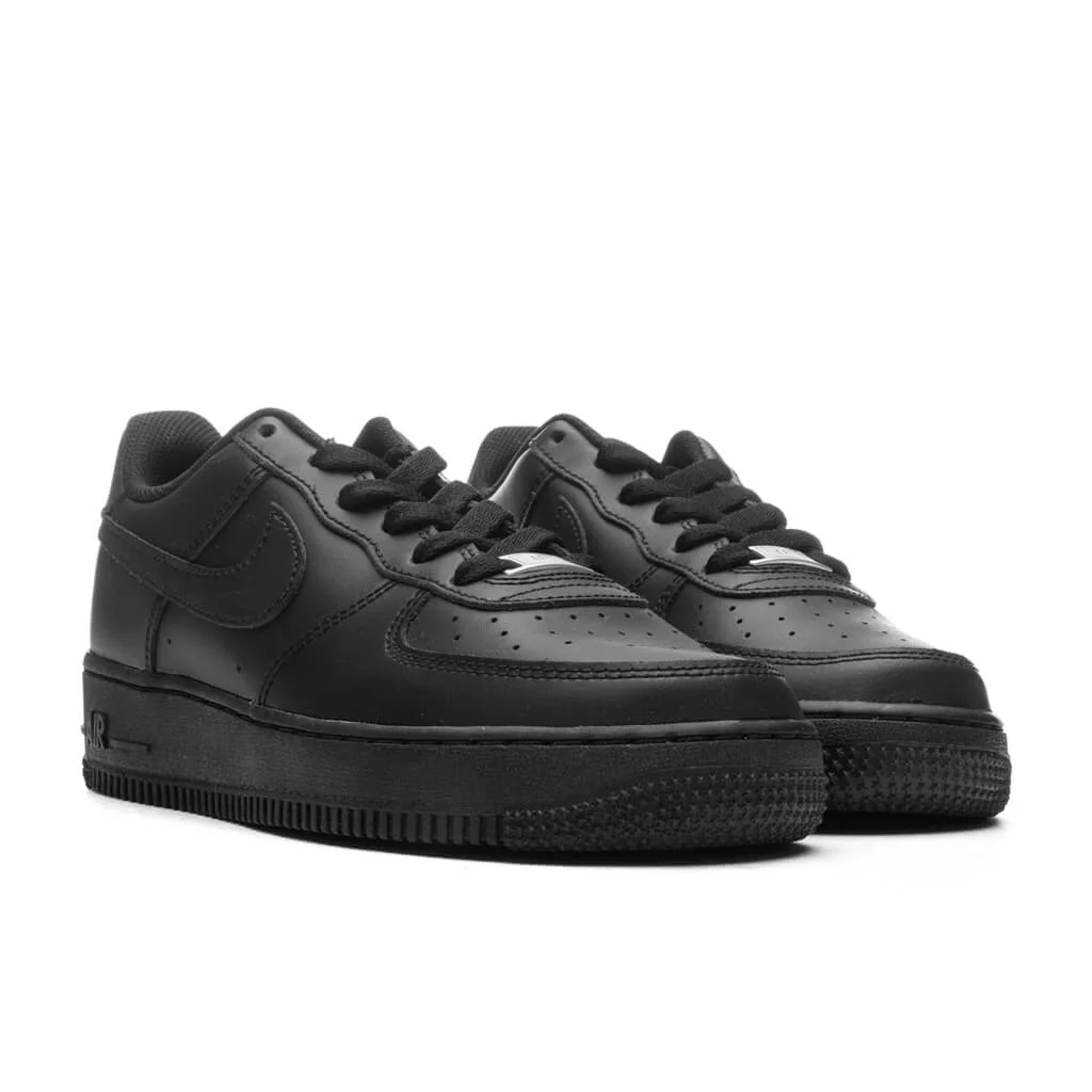 Air Force 1 LE (GS) - Triple Black - Image 2